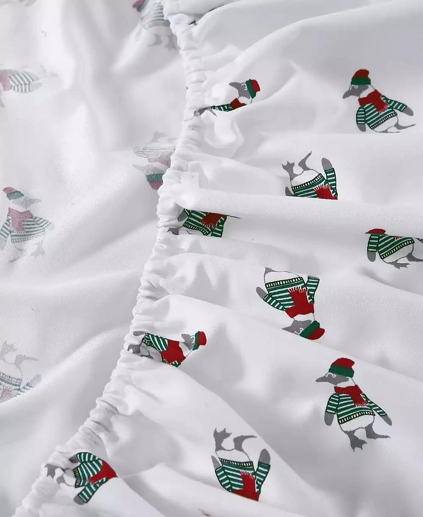 商品Nautica|Printed Flannel 4-Pc. Sheet Set, Queen,价格¥276,第3张图片详细描述