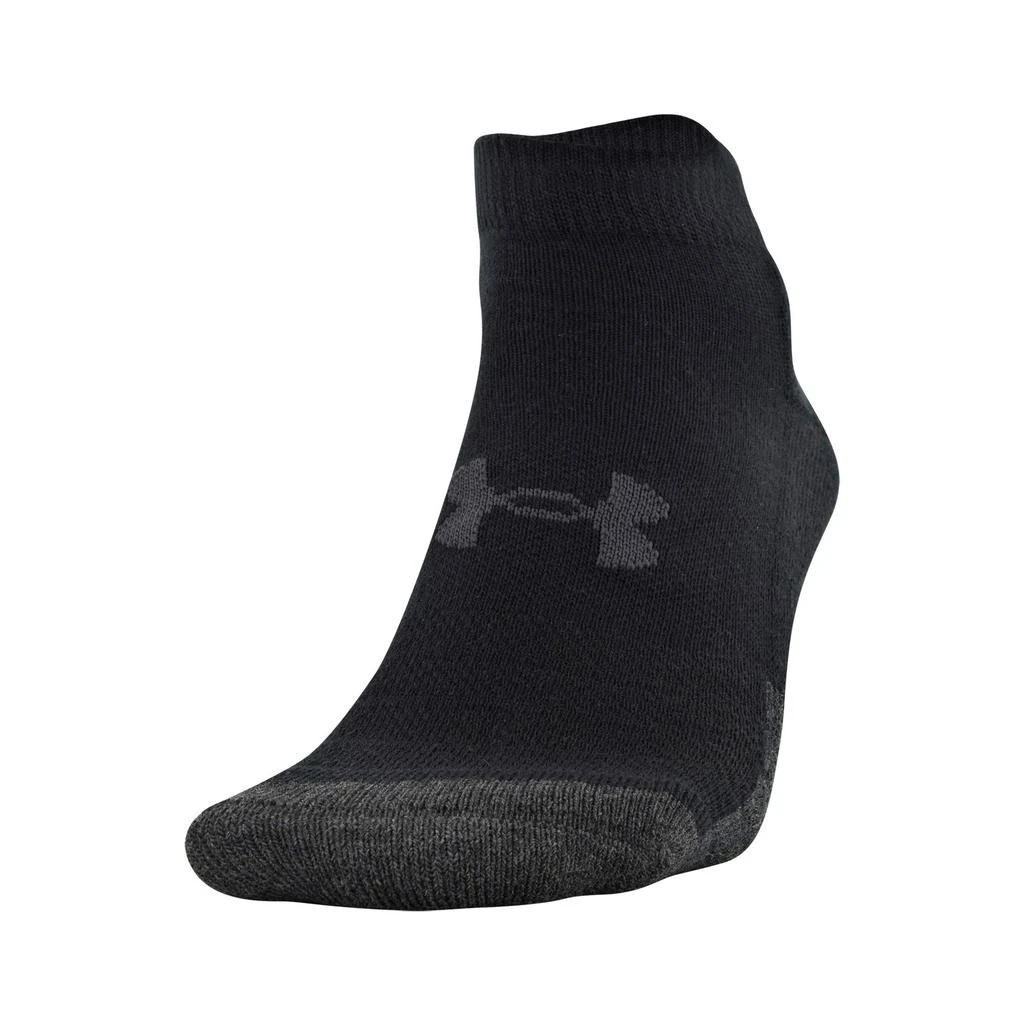 商品Under Armour|Under Armour Adult Performance Tech Low Cut Socks (3 and 6 Pack),价格¥128,第2张图片详细描述