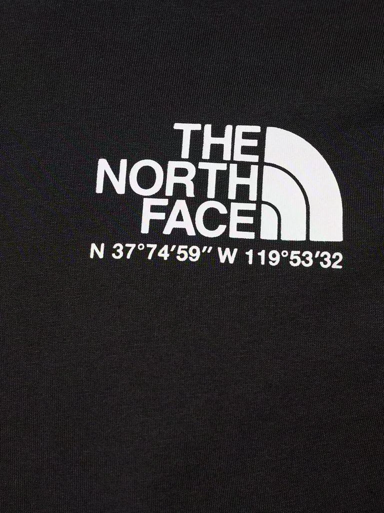 商品The North Face|Coordinates Cotton T-shirt,价格¥293,第3张图片详细描述