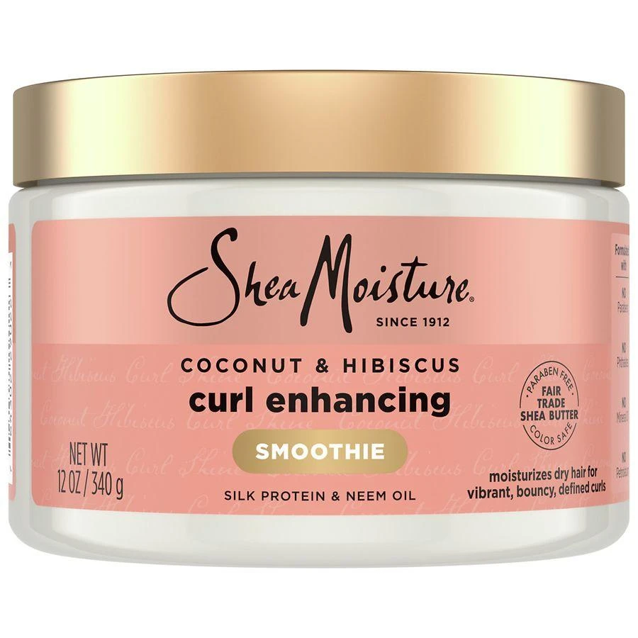 商品SheaMoisture|Smoothie Curl Enhancing Cream Coconut and Hibiscus,价格¥103,第1张图片