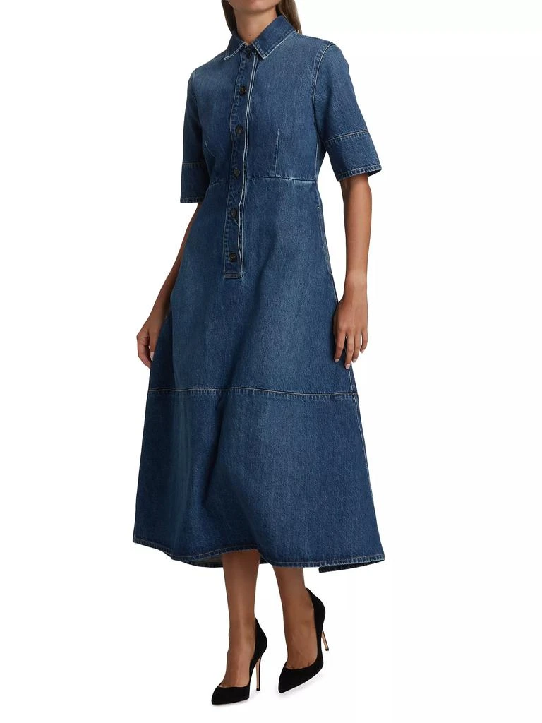 商品CO|Denim Shirtdress,价格¥4679,第2张图片详细描述