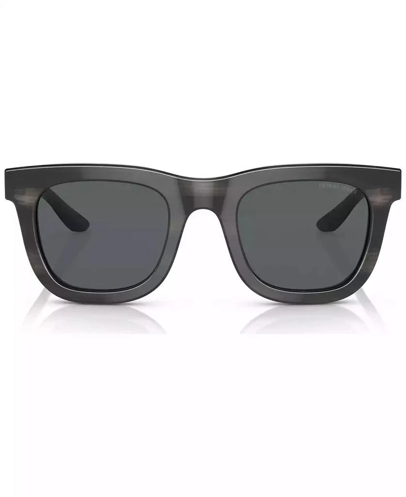 商品Giorgio Armani|Men's Polarized Sunglasses, AR817149-P,价格¥1880,第2张图片详细描述