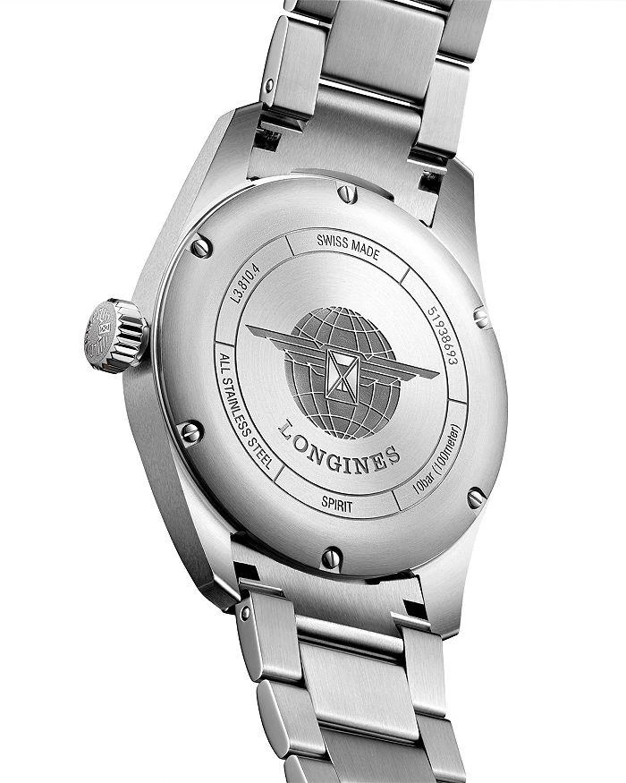 商品Longines|Spirit Stainless Steel Bracelet Watch, 40mm,价格¥16887,第4张图片详细描述