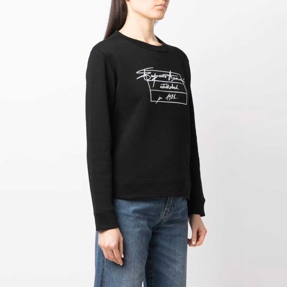 EMPORIO ARMANI 黑色女士卫衣/帽衫 6K2M7R-2JRGZ-0999 商品