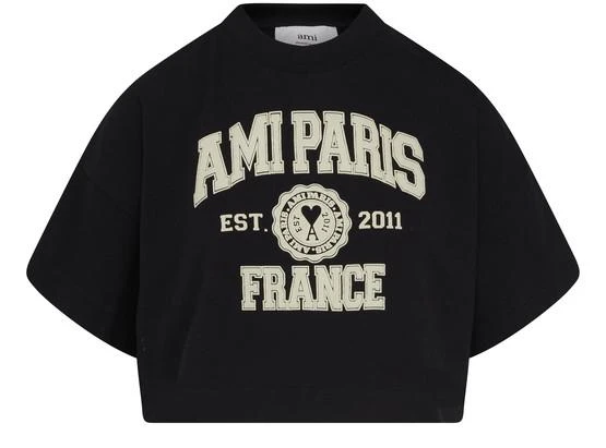 商品AMI|Ami Paris T恤,价格¥1509,第1张图片