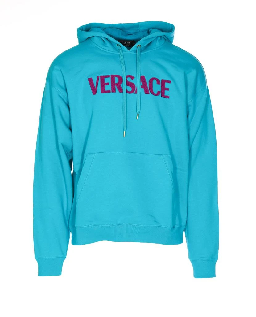商品Versace|Versace Logo Hoodie,价格¥4024,第1张图片