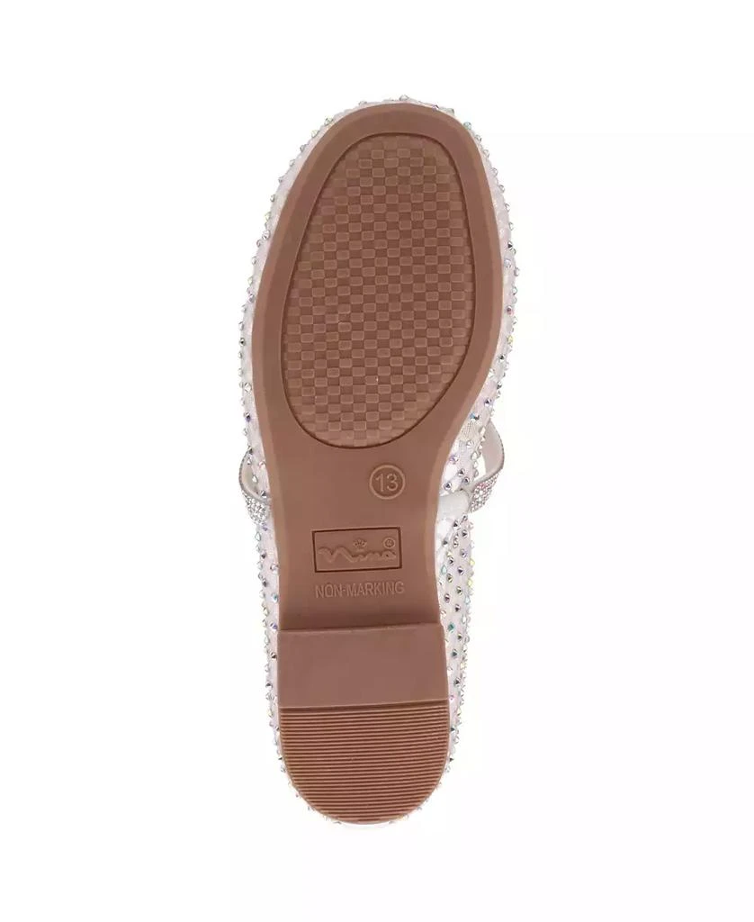 商品Nina|Toddler Girls Comfort Ballet Flats,价格¥414,第5张图片详细描述