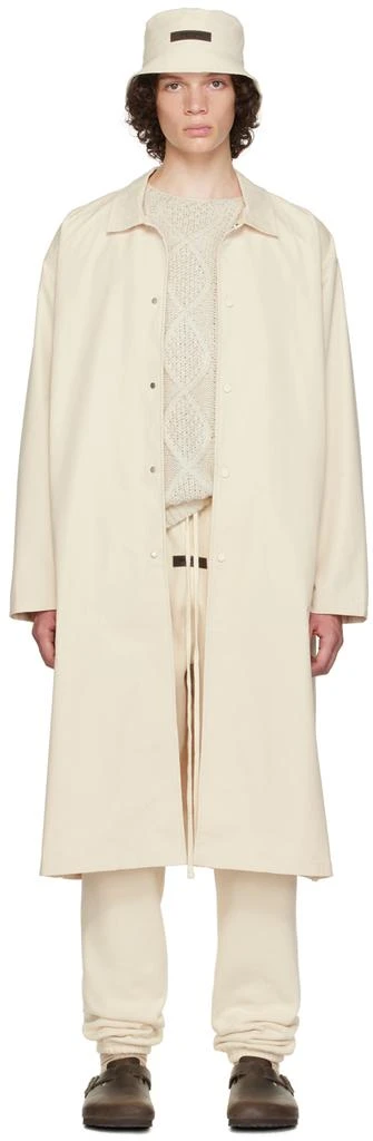 商品Essentials|Off-White Long Coat,价格¥598,第1张图片