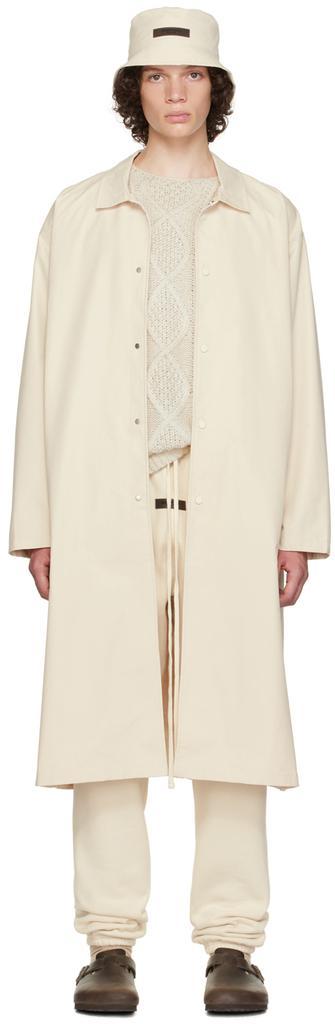 商品Essentials|Off-White Long Coat,价格¥1796,第1张图片