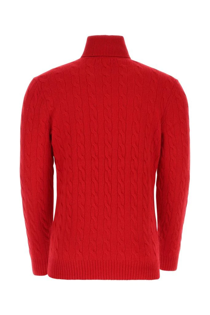 商品Ralph Lauren|red wool blend sweater,价格¥1731,第1张图片