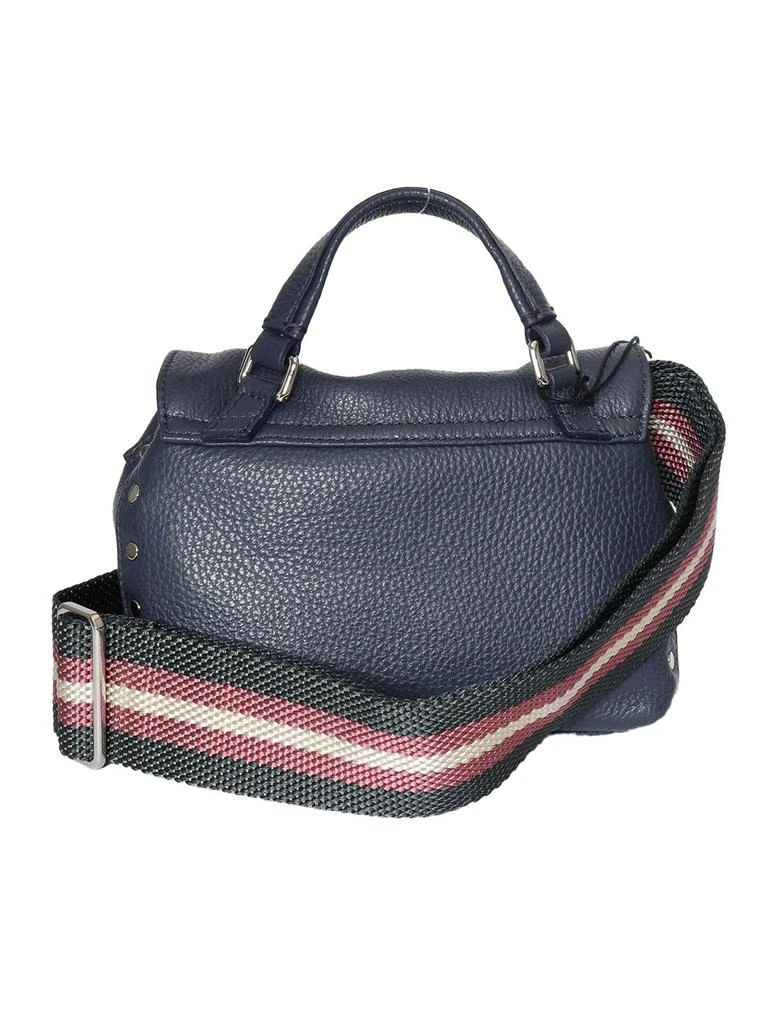 商品ZANELLATO|Zanellato Postina Foldover-Top Mini Tote Bag,价格¥2340,第2张图片详细描述