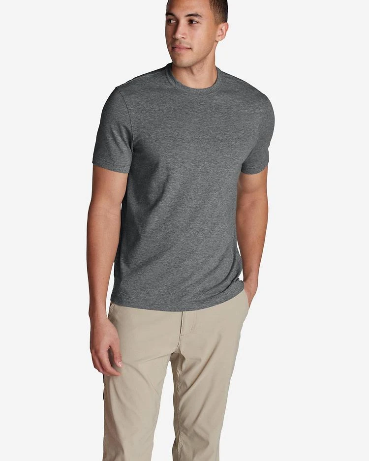 商品Eddie Bauer|Men&#39;s Lookout Short-Sleeve T-Shirt,价格¥224,第1张图片