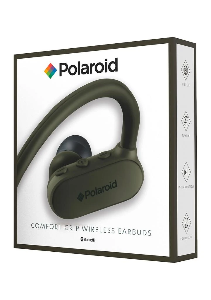 商品Polaroid|Comfort Grip Wireless Earbuds,价格¥89,第2张图片详细描述