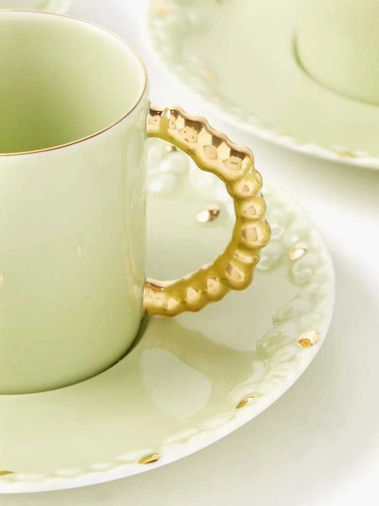 商品L’Objet|X Haas Brothers Mojave set of six espresso cups,价格¥7486,第3张图片详细描述