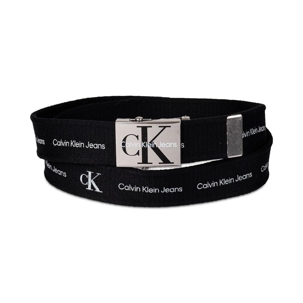 商品Calvin Klein|Men's 3pk. Logo Web Belts,价格¥220,第5张图片详细描述