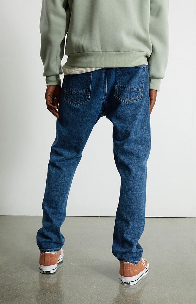 Medium Indigo Slim Taper Jeans商品第5张图片规格展示