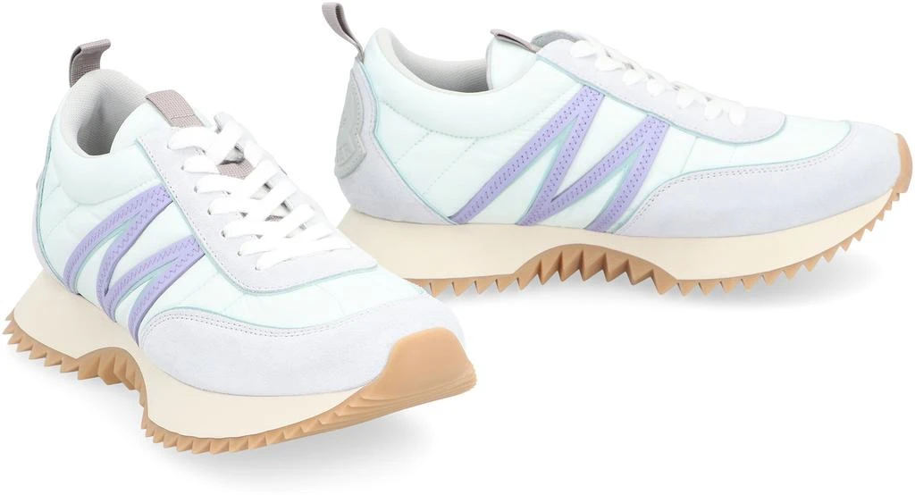 商品Moncler|PACEY NYLON LOW-TOP SNEAKERS,价格¥3023,第3张图片详细描述