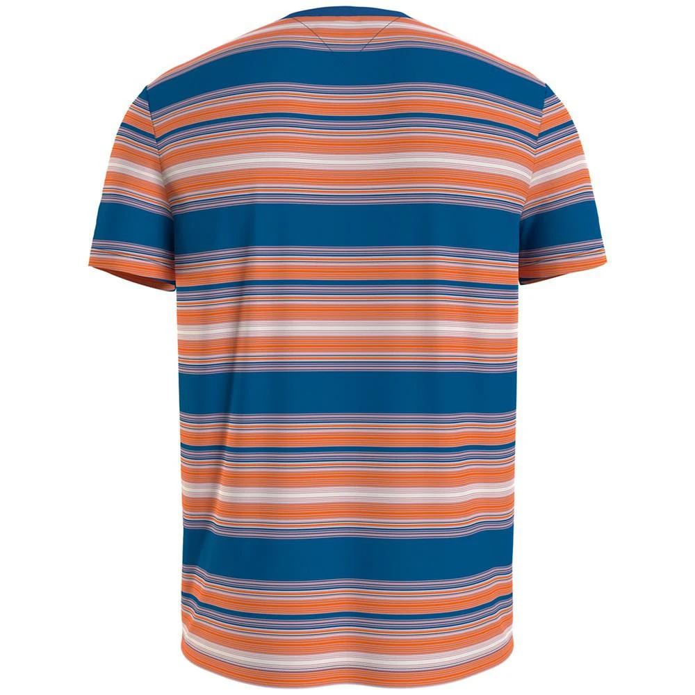 商品Tommy Hilfiger|Men's Albie Serape Stripe Short Sleeve T-Shirt,价格¥128,第2张图片详细描述