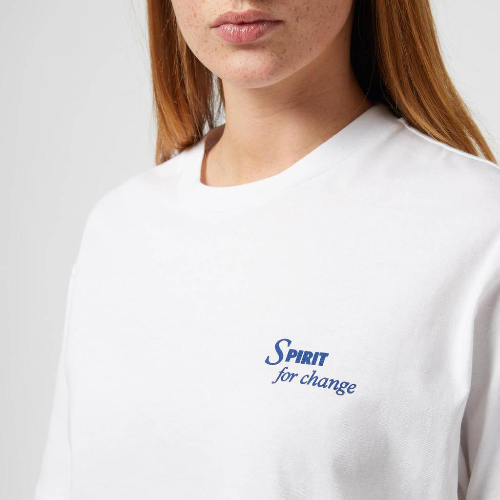 Carhartt WIP Women's S/S Spirit T-Shirt - White商品第4张图片规格展示