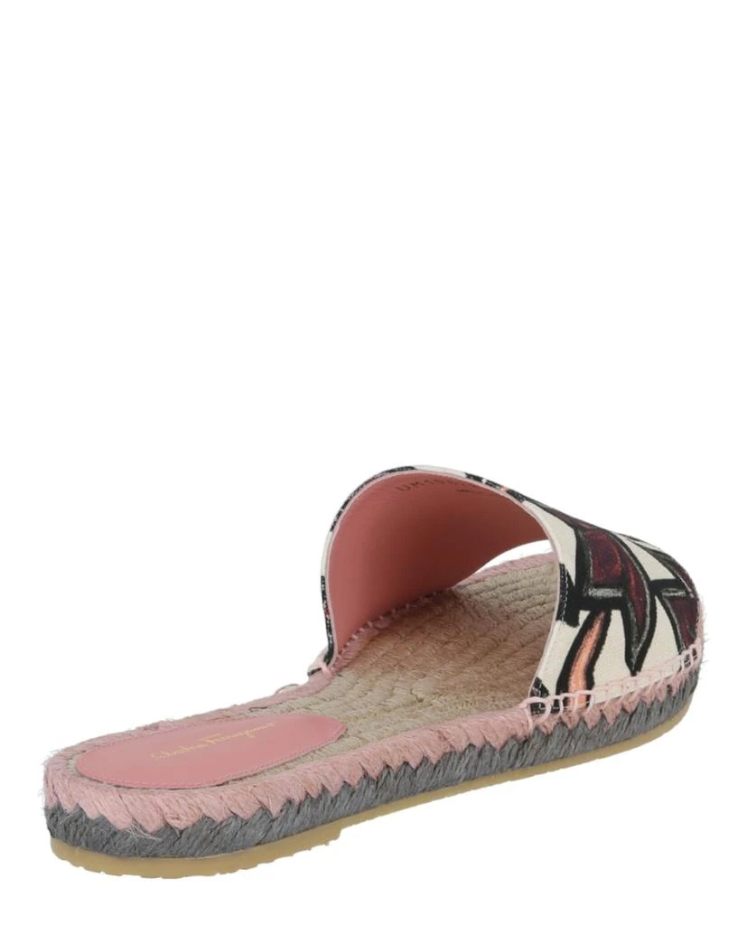 商品Salvatore Ferragamo|Cabrera Espadrille Sandals,价格¥1262,第3张图片详细描述