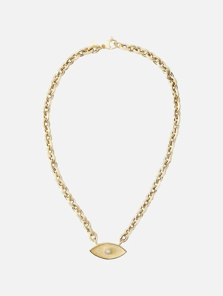 商品SHYLEE ROSE|Diamond Double Protection Necklace,价格¥33715,第1张图片