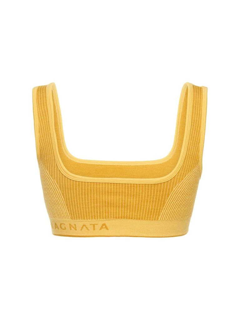 商品NAGNATA|Seamless Ribbed Bralette,价格¥747,第4张图片详细描述
