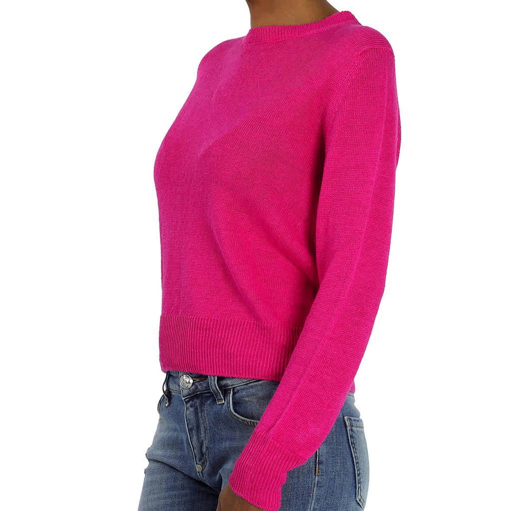 商品Max Mara|Max Mara Weekend Ladies Fushia Volpino Knit Linen Sweater, Size Large,价格¥1036,第4张图片详细描述