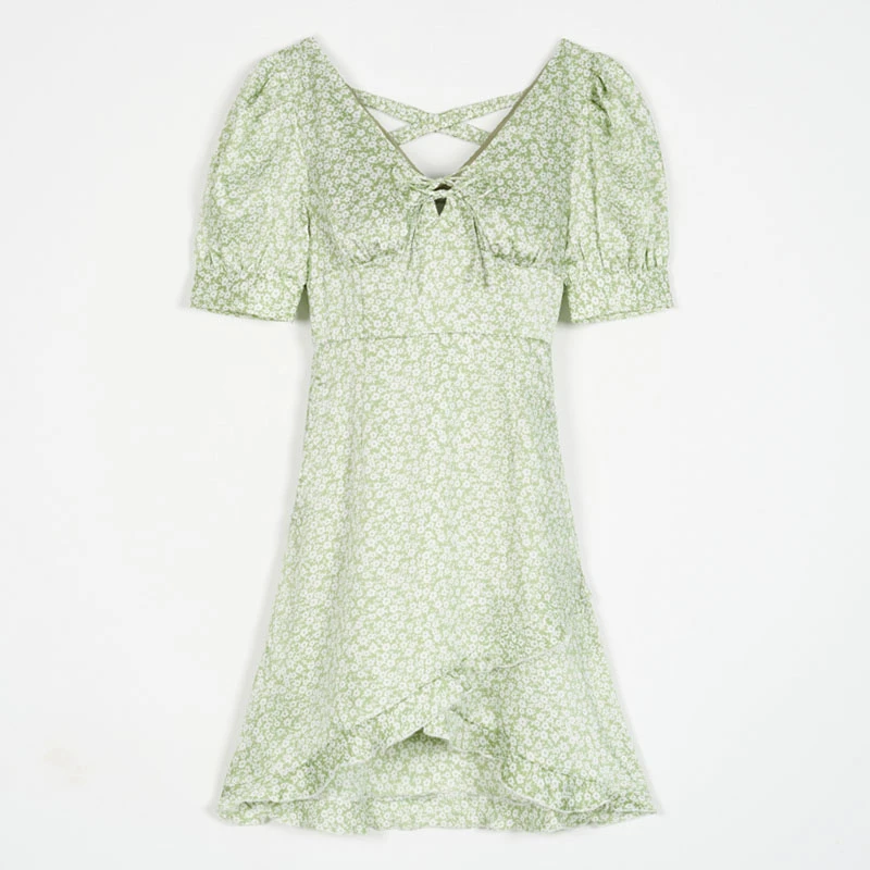 Virginia连衣裙-薄荷印花 | Virginia Dress - Mint Floral 商品