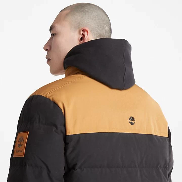 商品Timberland|Welch Mountain Puffer Jacket for Men in Black,价格¥1657,第5张图片详细描述