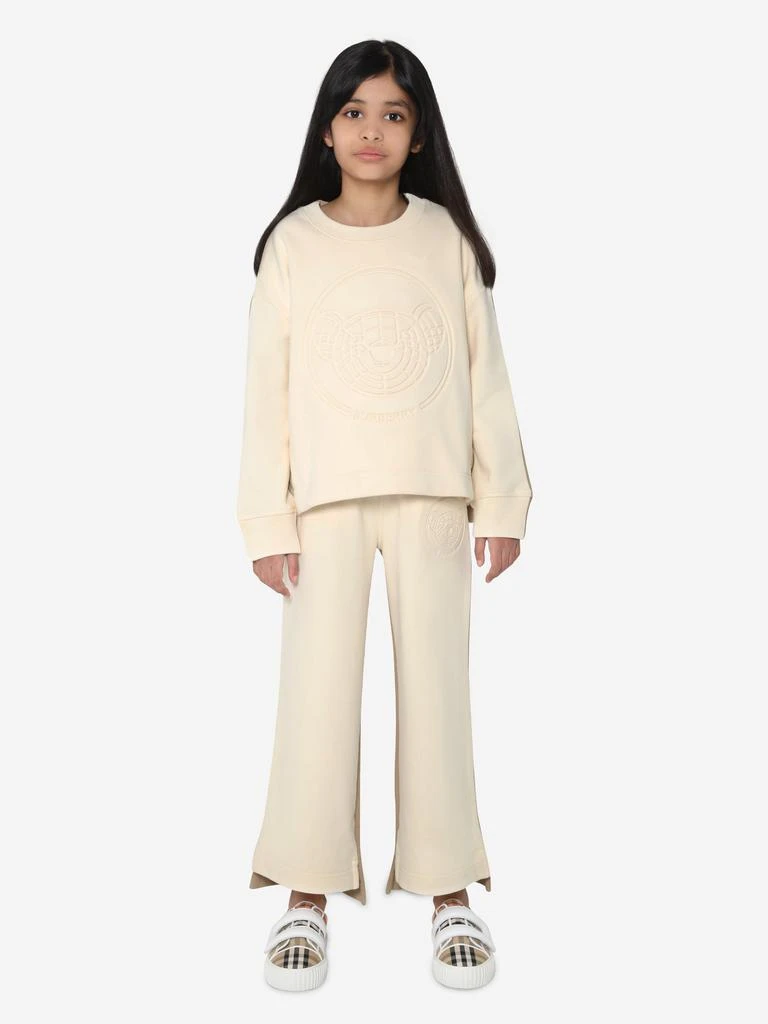 商品Burberry|Burberry Girls Cotton Jersey Aubrey Joggers,价格¥706,第3张图片详细描述