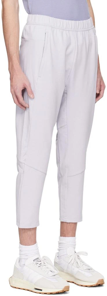 商品Adidas|Gray Training Yoga Lounge Pants,价格¥283,第2张图片详细描述