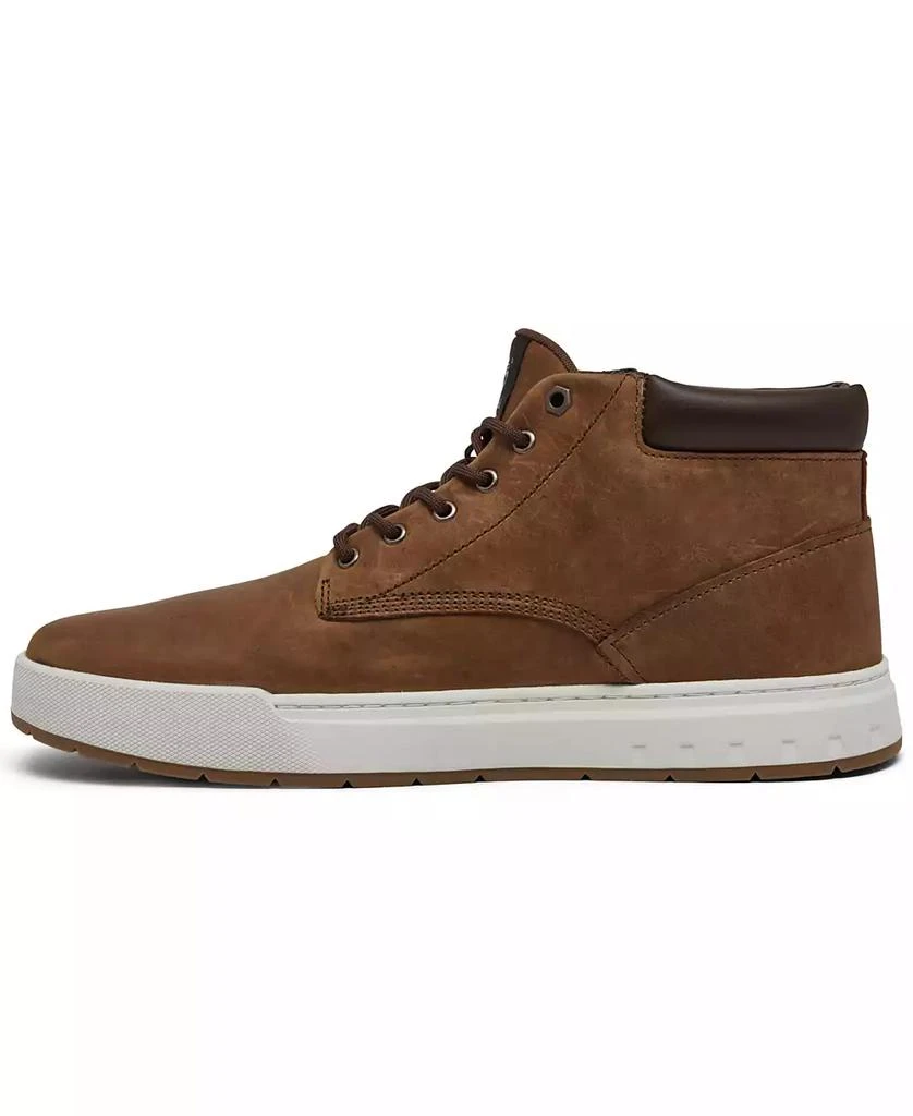 商品Timberland|Men's Maple Grove Leather Chukka Boots from Finish Line,价格¥618,第3张图片详细描述