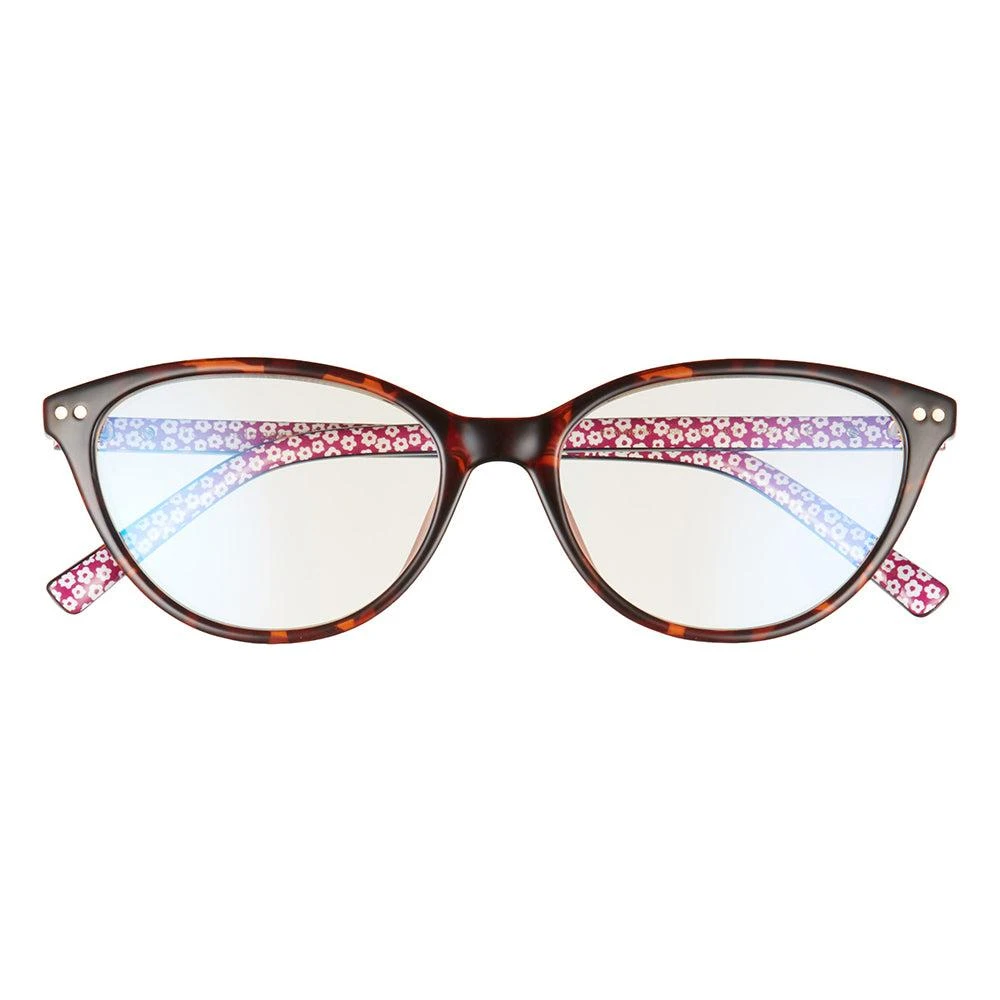 商品Kate Spade|Kate Spade  KS Roanne/BB 086 2.00 Womens Cat-Eye Reading Glasses 54mm,价格¥202,第1张图片