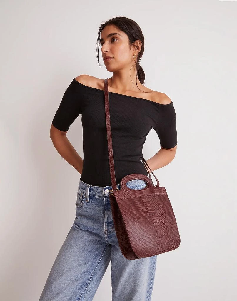 商品Madewell|The Toggle Crossbody Bag,价格¥441,第3张图片详细描述