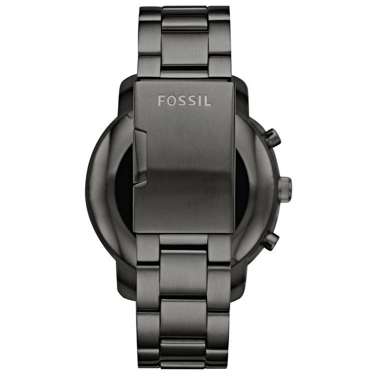 商品Fossil|Q Men's Explorist Gen 3 Black Stainless Steel Bracelet Touchscreen Smart Watch 46mm,价格¥1495,第3张图片详细描述