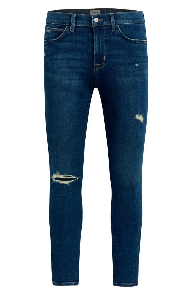 商品Hudson|Ace Ripped Skinny Jeans,价格¥453,第4张图片详细描述