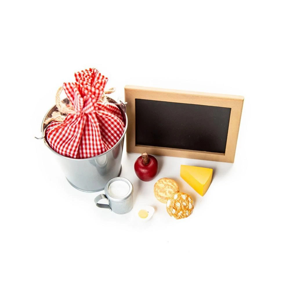 商品The Queen's Treasures|Little House on The Prairie 18" Doll School Lunch and Accessory Set, Compatible with American Girl Dolls,价格¥150,第2张图片详细描述