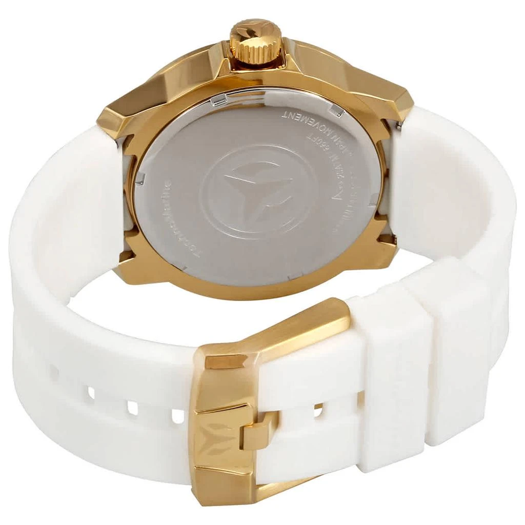 商品TechnoMarine|Technomarine UF6 Quartz Crystal White Dial Mens Watch TM-621016,价格¥878,第3张图片详细描述