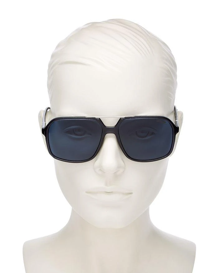 商品Carrera|Brow Bar Square Sunglasses, 59mm,价格¥1189,第4张图片详细描述