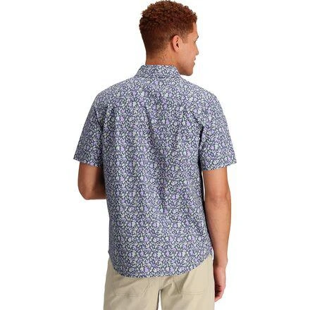 商品Outdoor Research|Rooftop Short-Sleeve Shirt - Men's,价格¥167,第2张图片详细描述
