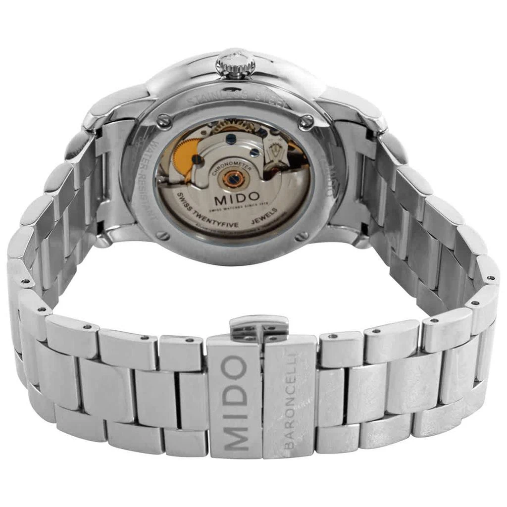 商品MIDO|美度贝伦赛丽系列III自动银色表盘机械腕表,价格¥3371,第3张图片详细描述