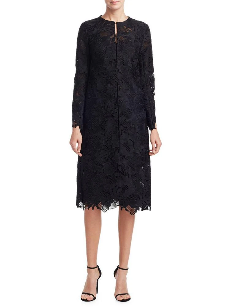 商品LELA ROSE|Floral Lace Coat,价格¥4488,第1张图片