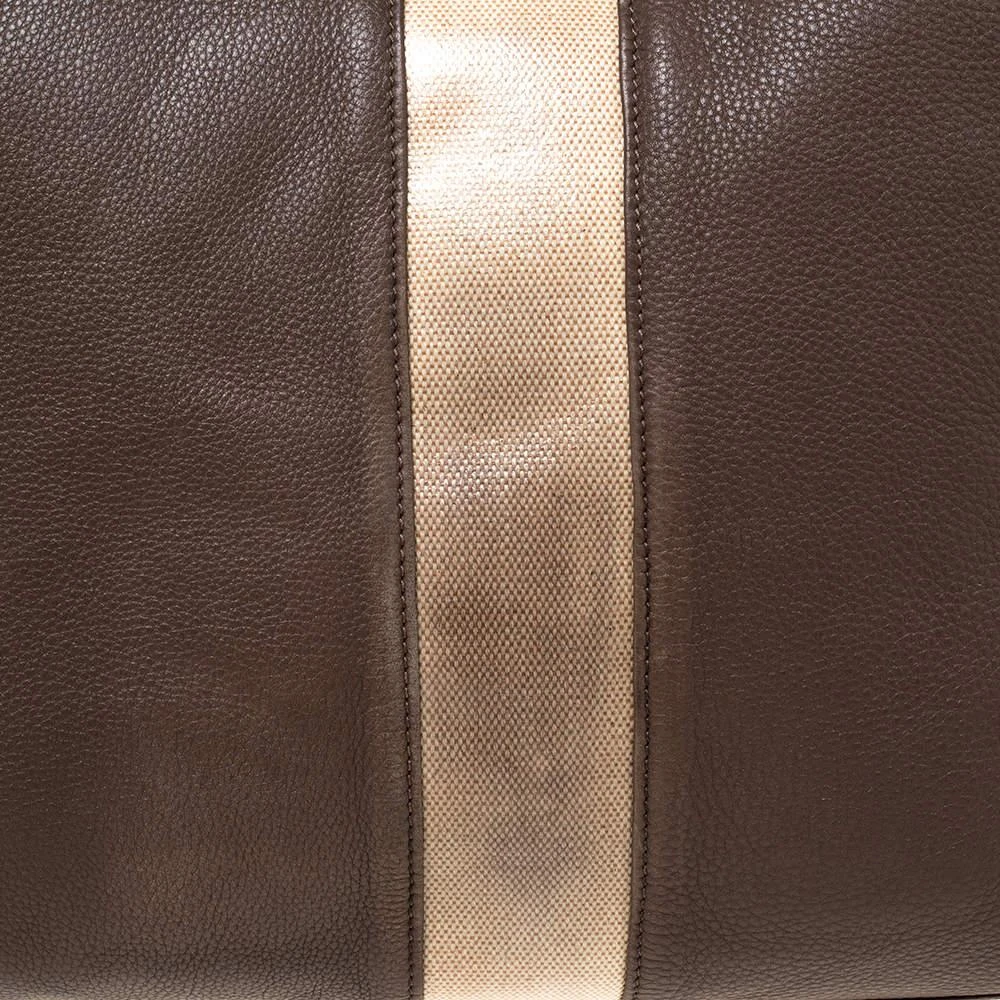 Tory Burch Brown/Beige Leather Shopper Tote 商品