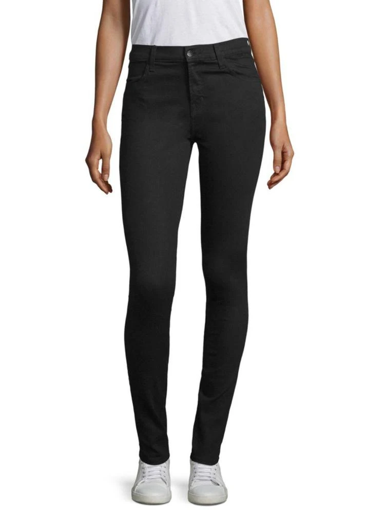 商品J Brand|Maria High-Rise Skinny Jeans,价格¥982,第1张图片