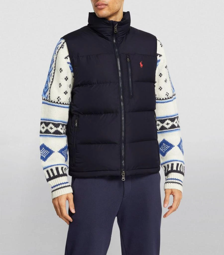 商品Ralph Lauren|Polo Pony Gilet,价格¥3415,第3张图片详细描述