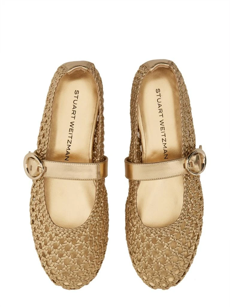 商品Stuart Weitzman|MARY JANE DANCER THEA,价格¥4095,第3张图片详细描述