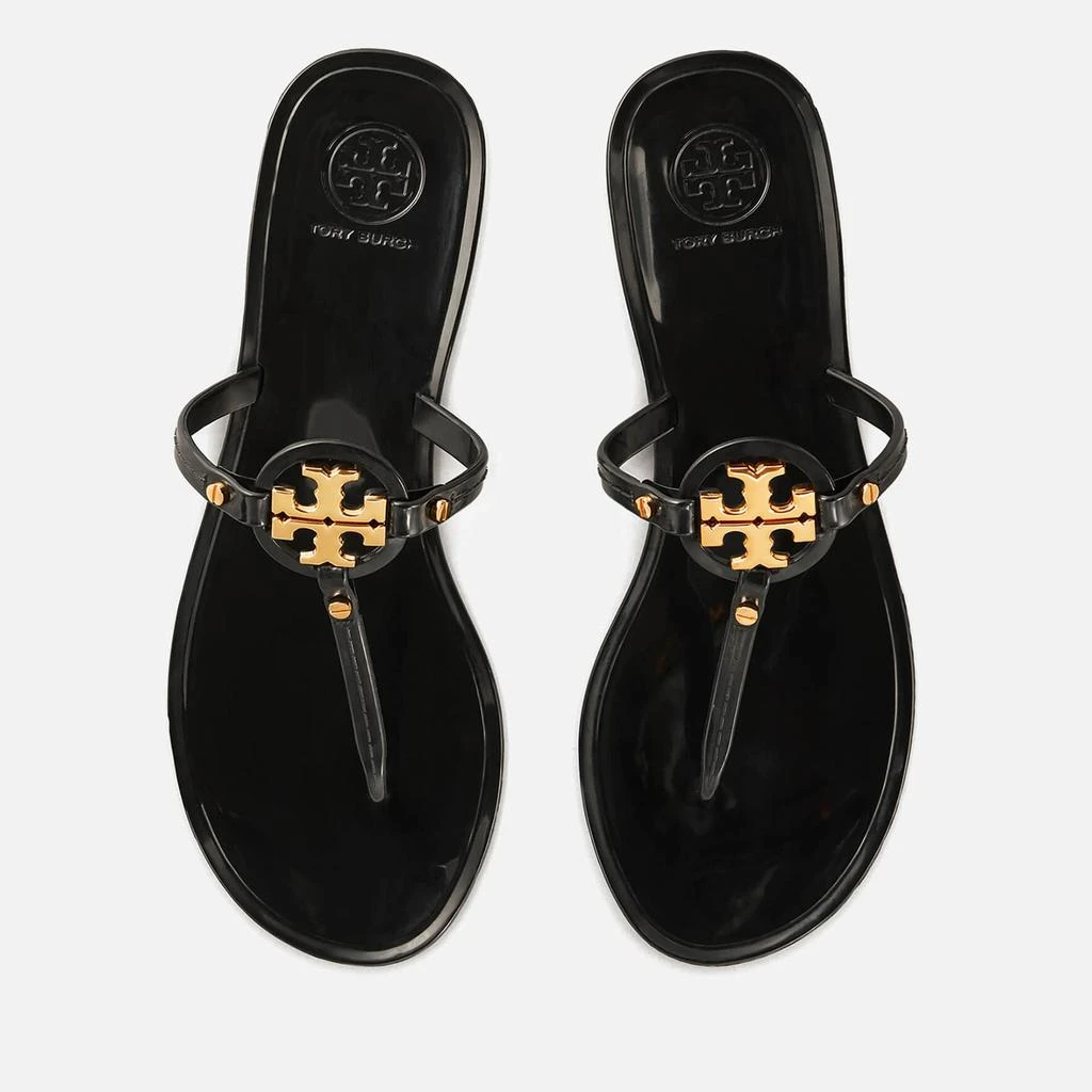 商品Tory Burch|Tory Burch Women's Miller Faux Leather Jellie Sandals,价格¥1057,第3张图片详细描述