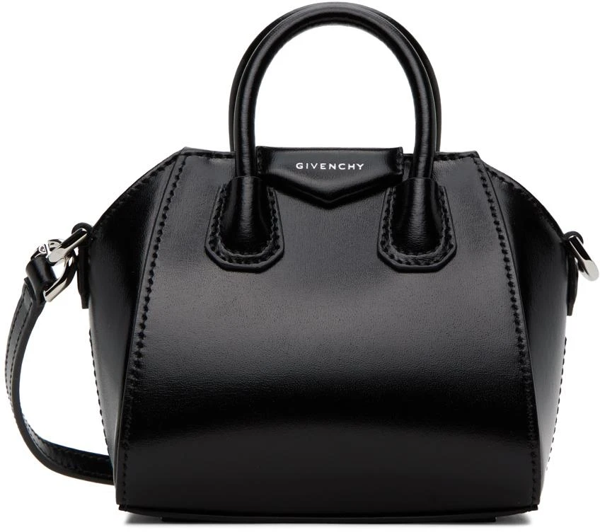 商品Givenchy|Black Micro Antigona Bag,价格¥6286,第1张图片