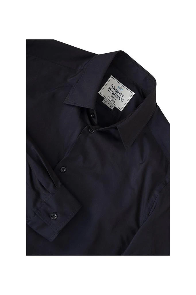 商品Vivienne Westwood|One Button Shirt Navy,价格¥1087,第3张图片详细描述