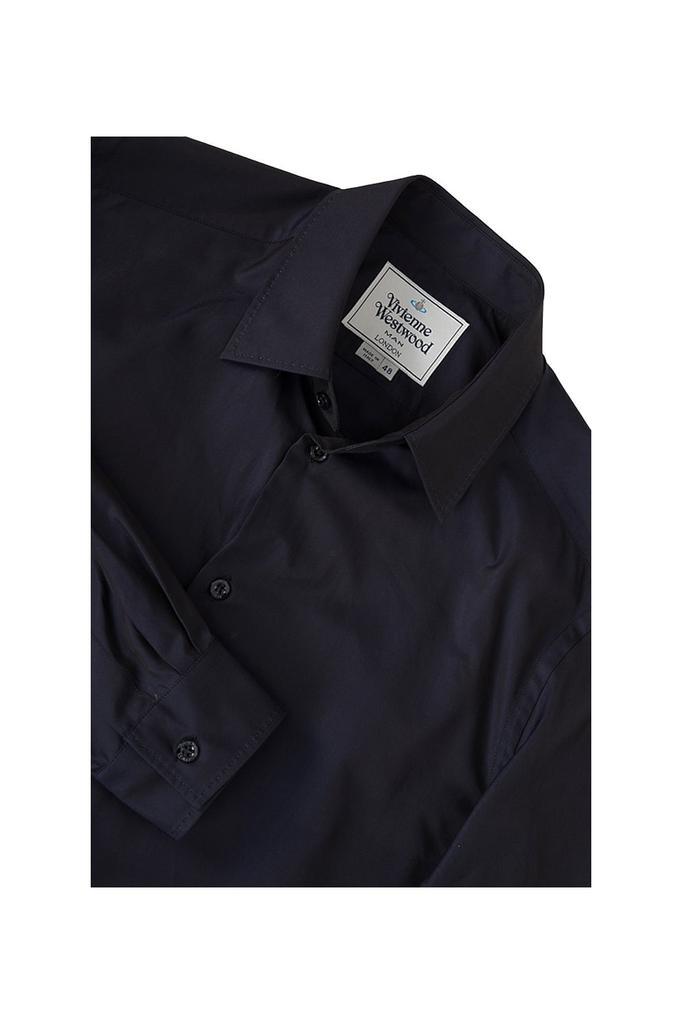 商品Vivienne Westwood|One Button Shirt Navy,价格¥897,第5张图片详细描述